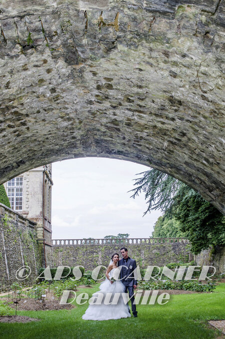 Photographe de mariage à Bayeux