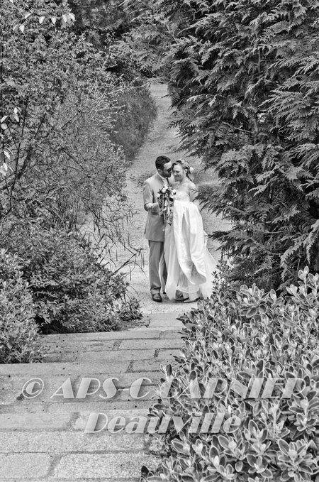 photos de mariage en noir et blanc