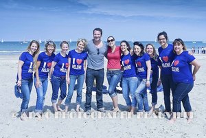 EVJF Jean Dujardin avant le Festival du Cinéma Américain de Deauville