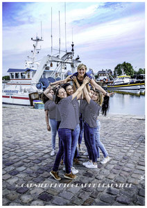 EVJF sur le port d'Honfleur