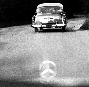 Photo Mercedes Chevrolet 1953