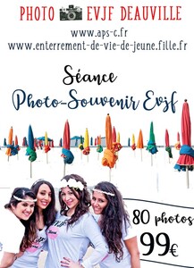 photographe evjf deauville