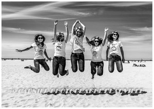 ombre sur la plage deauville