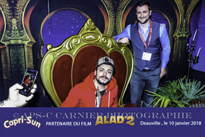 KEV ADAMS SORTIE DU FILM ALAD 2