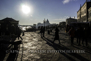 PALAZZO DUCALE VENISE CONTRE JOUR