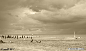 Deauville Jeux sur la plage Studio APS-C