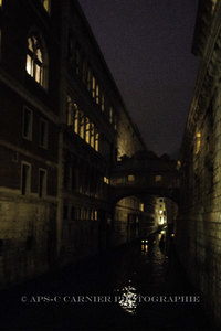 reportage ville de Venise PONT DES SOUPIRS