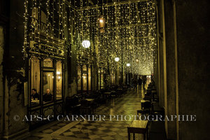 CAFE FLORIAN LA NUIT reportage ville