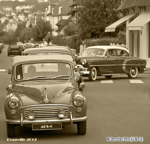 Deauville Photo année 1960 APS-C