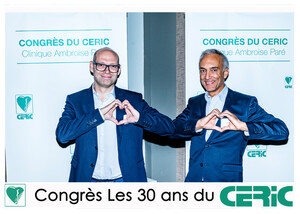 Congrès des 30ans du CERIC Clinique AMBROISE Paré