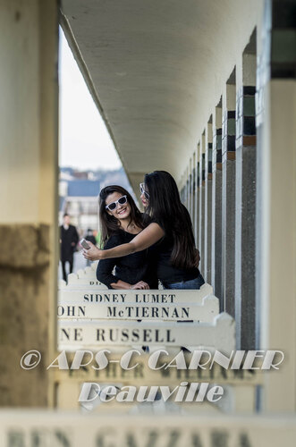 AUTOPORTRAIT à Deauville