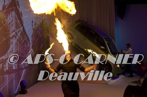 le C I D Deauville en feu