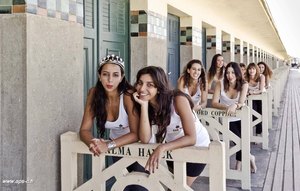 les cabines de bain à deauville