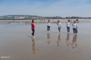 le chef d'orchestre à deauville