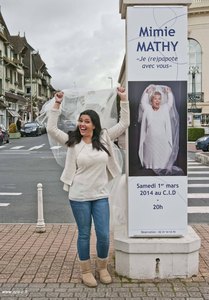 Mimie Mathy fait son EVJF