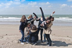 mon evjf les copines à deauville