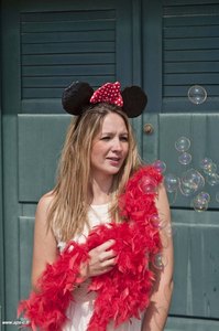 minnie voit des bulles à deauville