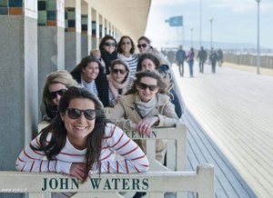 evjf à l'ombre des planches à deauville