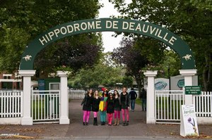 evjf à l'hippodrome de deauville