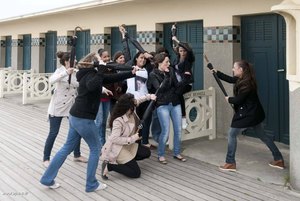 le coup du parapluie de deauville