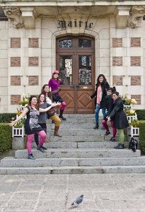 evjf on attend la mariée à deauville