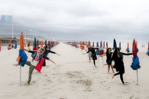 evjf sous ciel de deauville