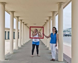 photographe plein cadre sur deauville