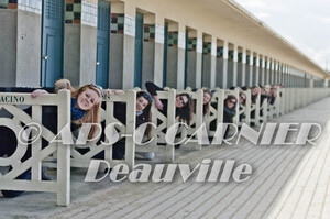 EVJF sur les planche Deauville été