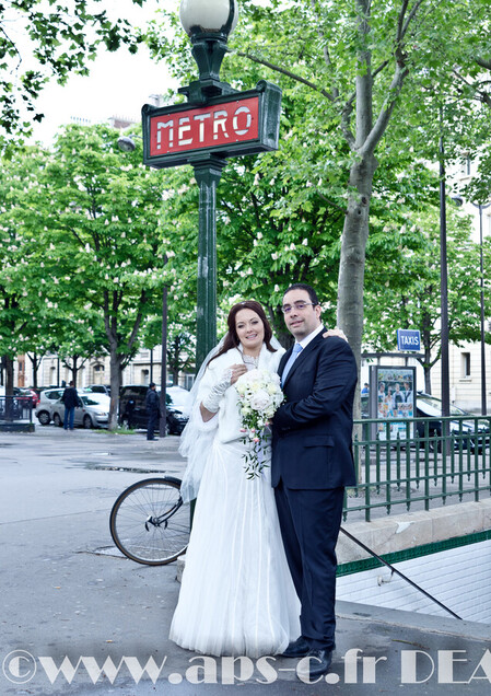 photo Mariage &agrave; Paris