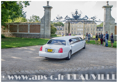 MARIAGE arriv&eacute;e des mari&eacute;s