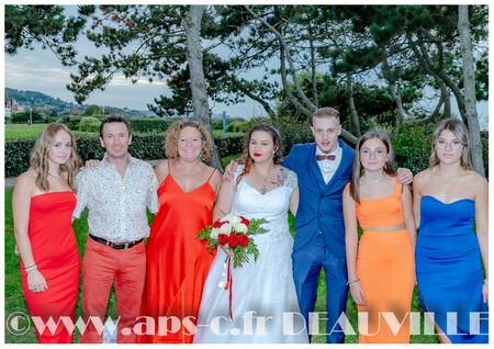 MARIAGE en couleur