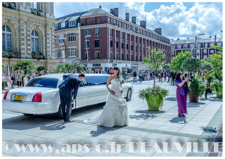 MARIAGE en limousine