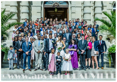 MARIAGE la photo de groupe
