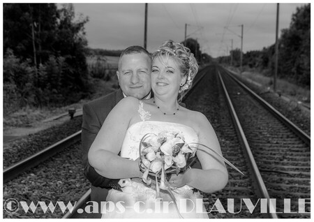 MARIAGE photo de couple en province