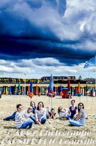 temps sur Deauville NUAGEUX