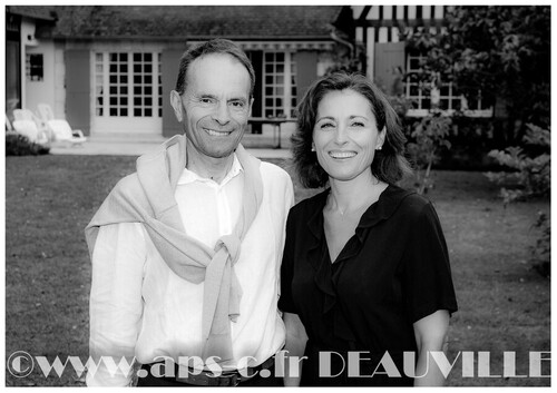 PHOTO DE COUPLE a la campagne normande