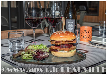 Photographie culinaire Burger