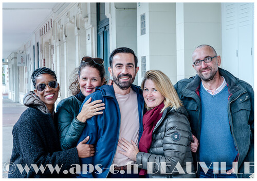 Shooting entre amis WK Deauville