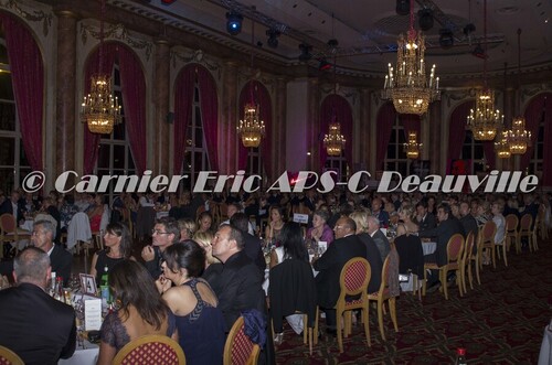 Soirée Barrière salle des Ambassadeurs