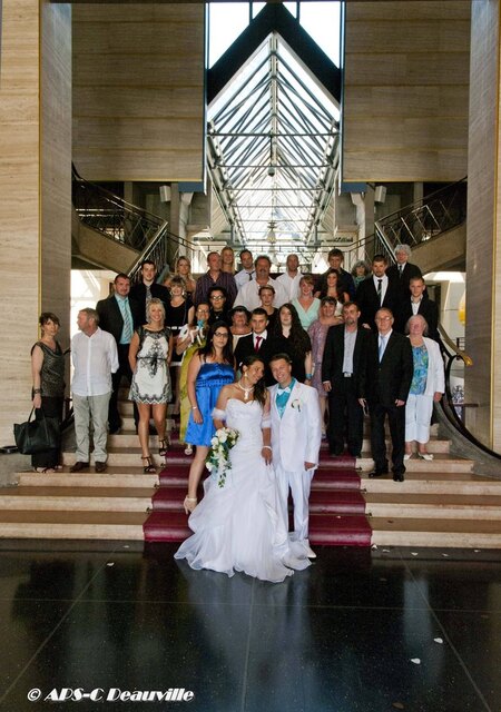 Mariage sortie de la mairie