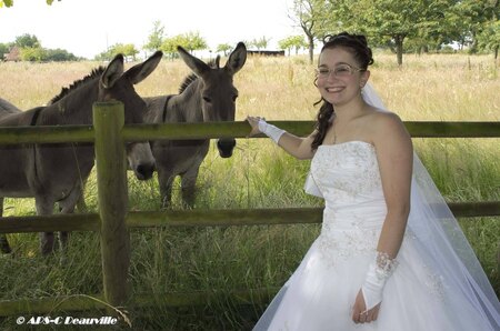 Mariage &agrave; la campagne