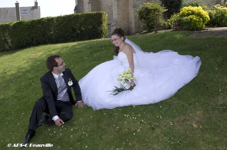 Mariage pr&egrave;s Deauville