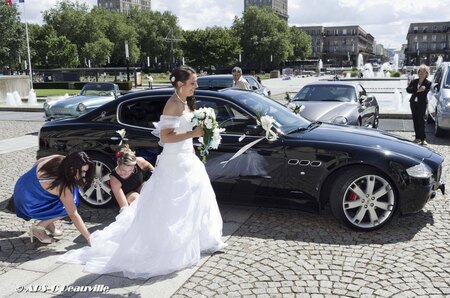 Mariage civil au Havre