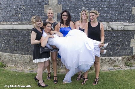 Mariage demoiselles d'honneur