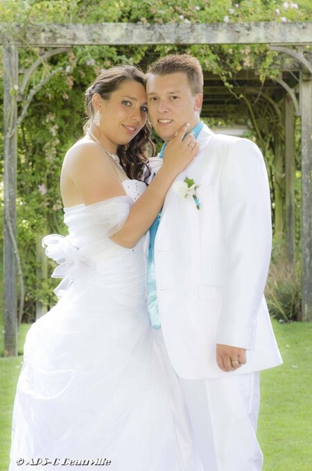 Mariage en blanc en Normandie