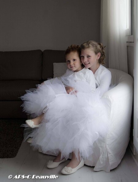 Mariage portrait des demoiselles d'honneurs