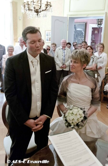 Photographe de mariage &agrave; St-Lo