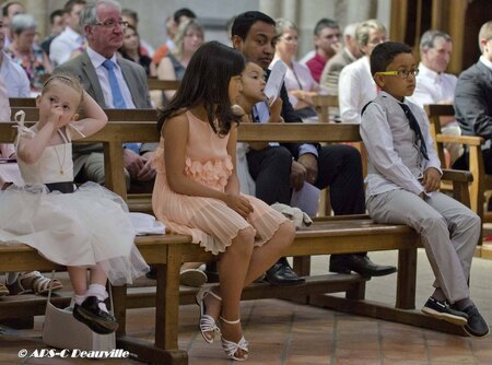 Mariage &eacute;glise
