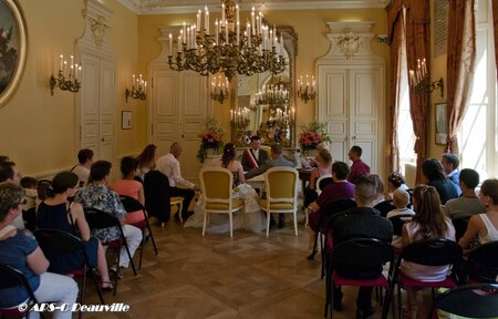 Mariage mairie de Mayenne