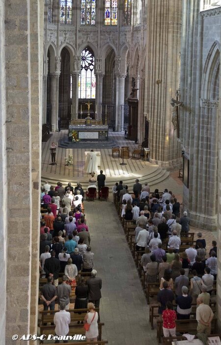 Mariage &agrave; Evron en Mayenne